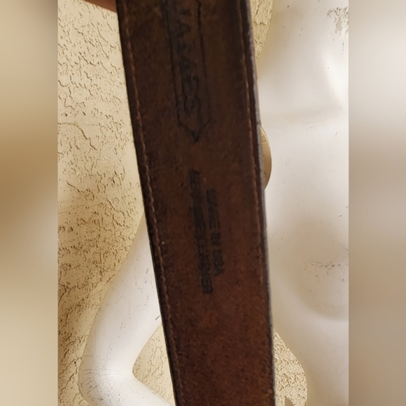 CODY JAMES VINTAGE LEATHER BELT - Picture 7 of 7